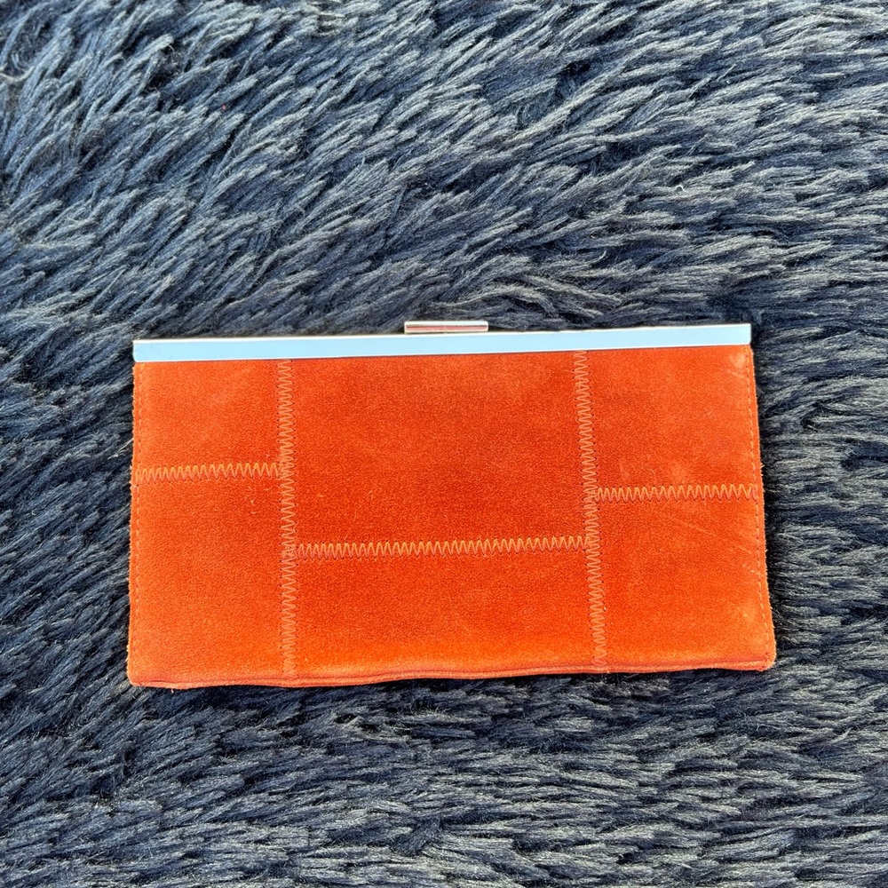 Vintage Banana Republic clutch